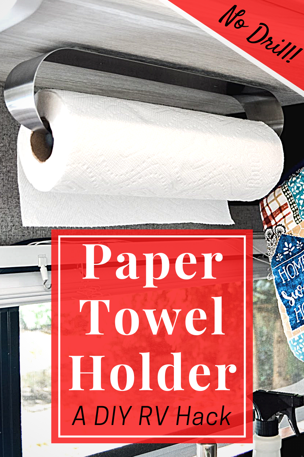 Tricks to using paper towel holders in and around an RV - RV Travel